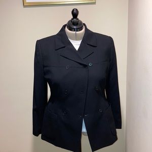 Women’s Black Wool Jacket